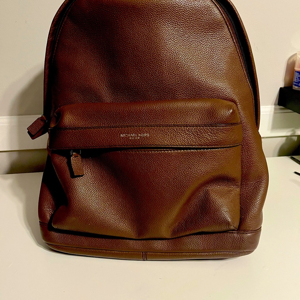 Michael Kors Leather Backpack